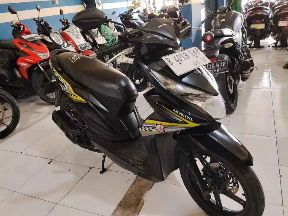 FOR SALE HONDA BEAT ECO 2020 NIK 2019 ISTIMEWA