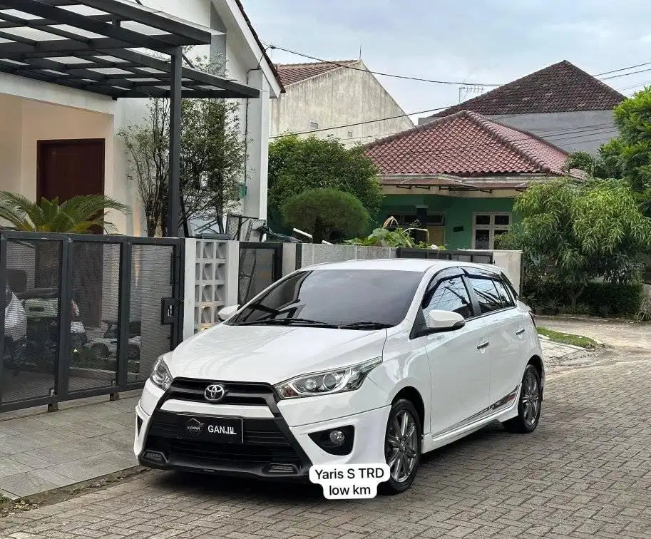 yaris S TRD at/maric Km antik 46 rb model 2017