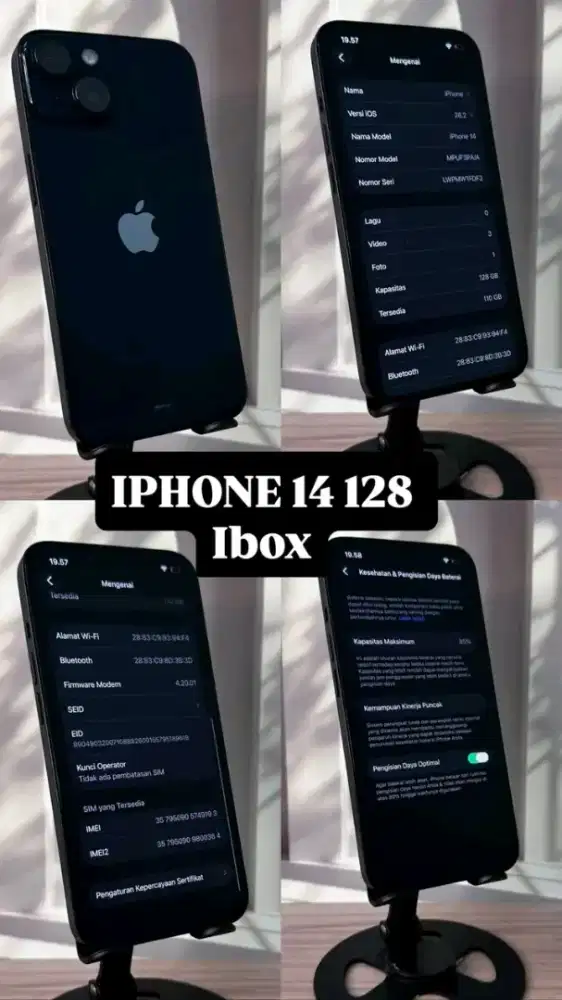 ip 14/128 warna hitam