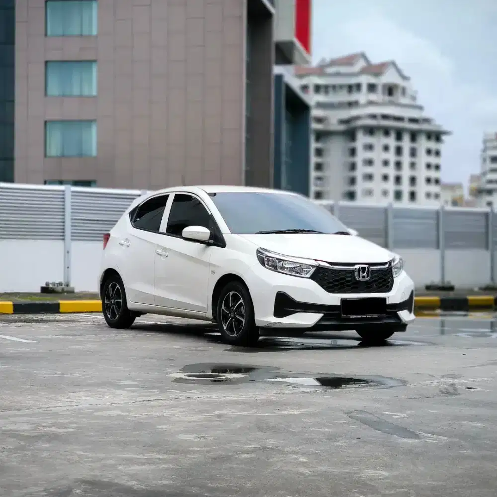 ‼️LOW KM‼️HONDA BRIO E AT, MOBIL TERAWAT & SIAP PAKAI.