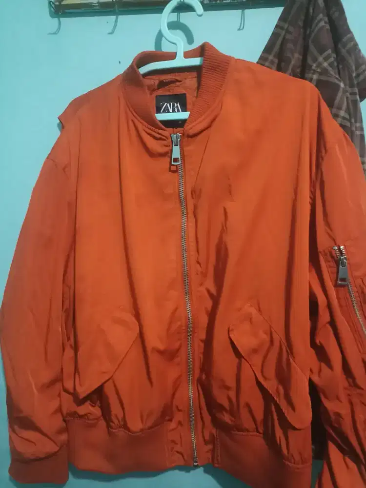 jaket bomber zara