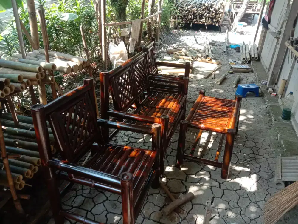 kursi bambu ici ae