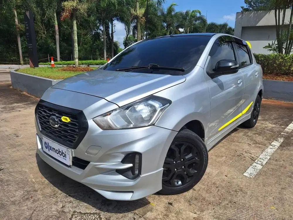 TDP Rendah -  Datsun Go Panca 1.2 Live Bensin MT 2018 Silver 7QU