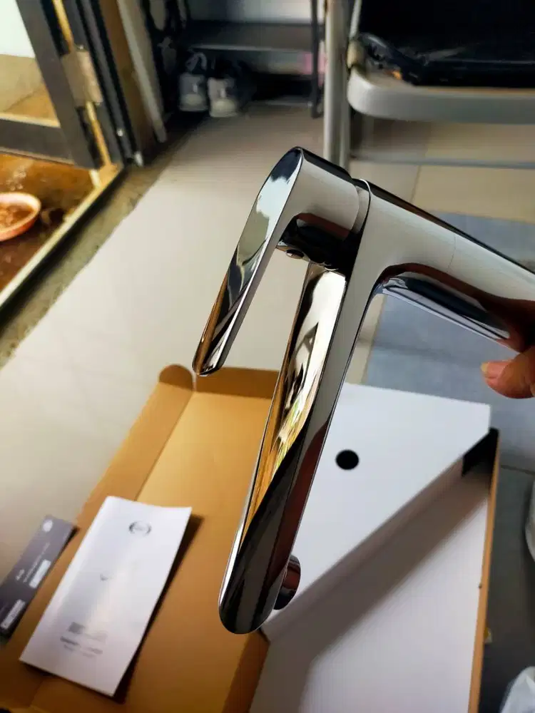 Jual Murah Kran Wastafel Hot Cold Baru Lgkap Doz