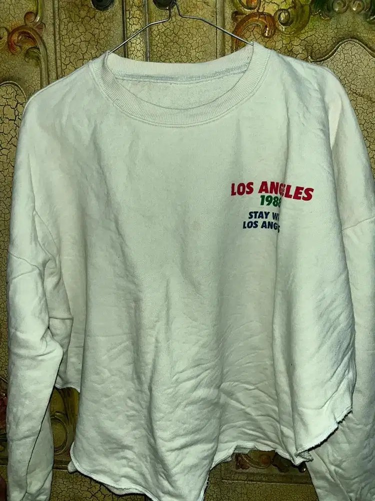 Preloved sweater dan knit