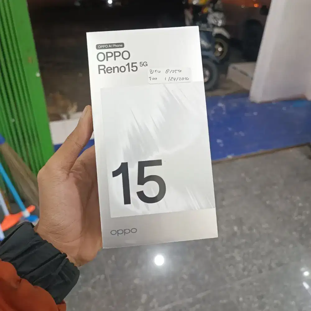 Oppo Reno 15 5G