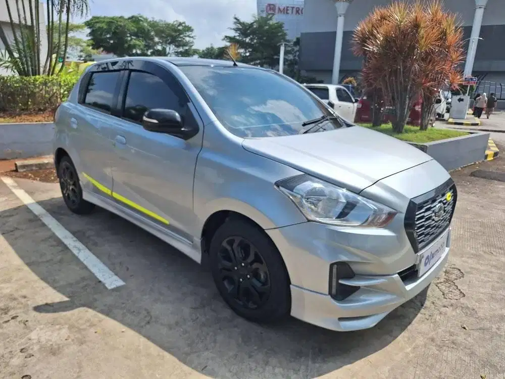 Datsun Go Panca 1.2 Live Bensin MT 2018 Silver 7QU