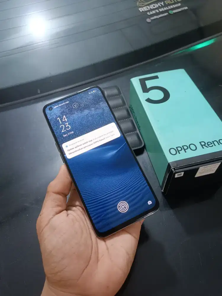 Oppo Reno 5 NFC Super Amoled Resmi Indonesia