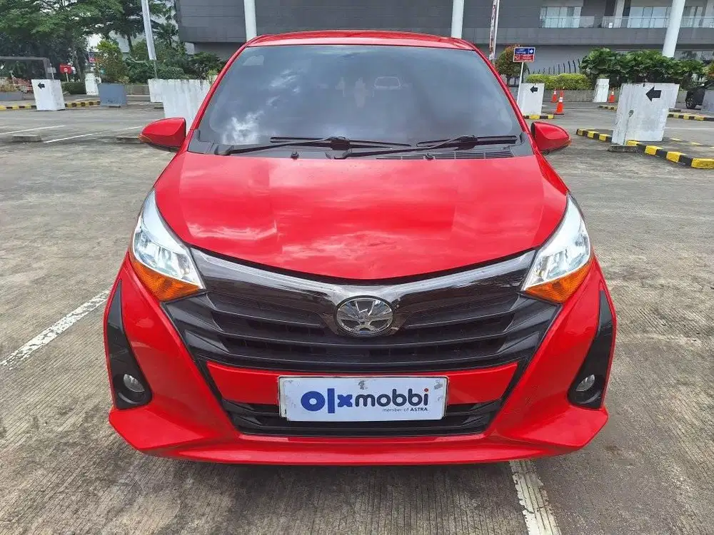 Toyota Calya 1.2 G Bensin-MT 2019 Merah 1UI