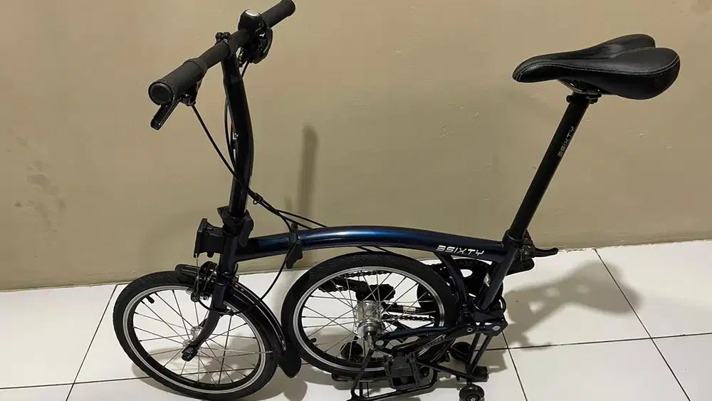 Sepeda 3SIXTY FOLDING