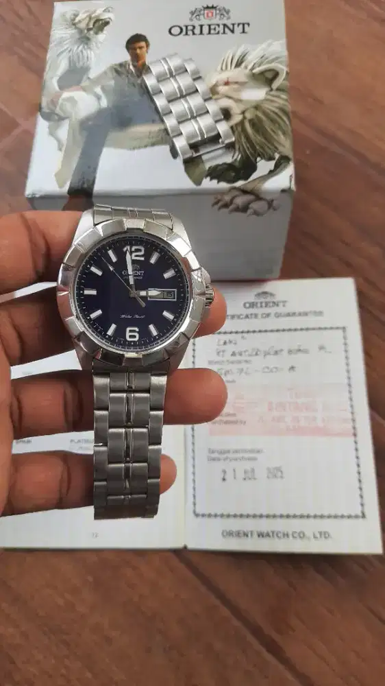 Jam tangan orient automatic