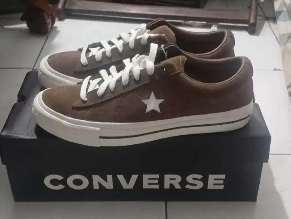 Converse One Star 95 OX Brown BNIB