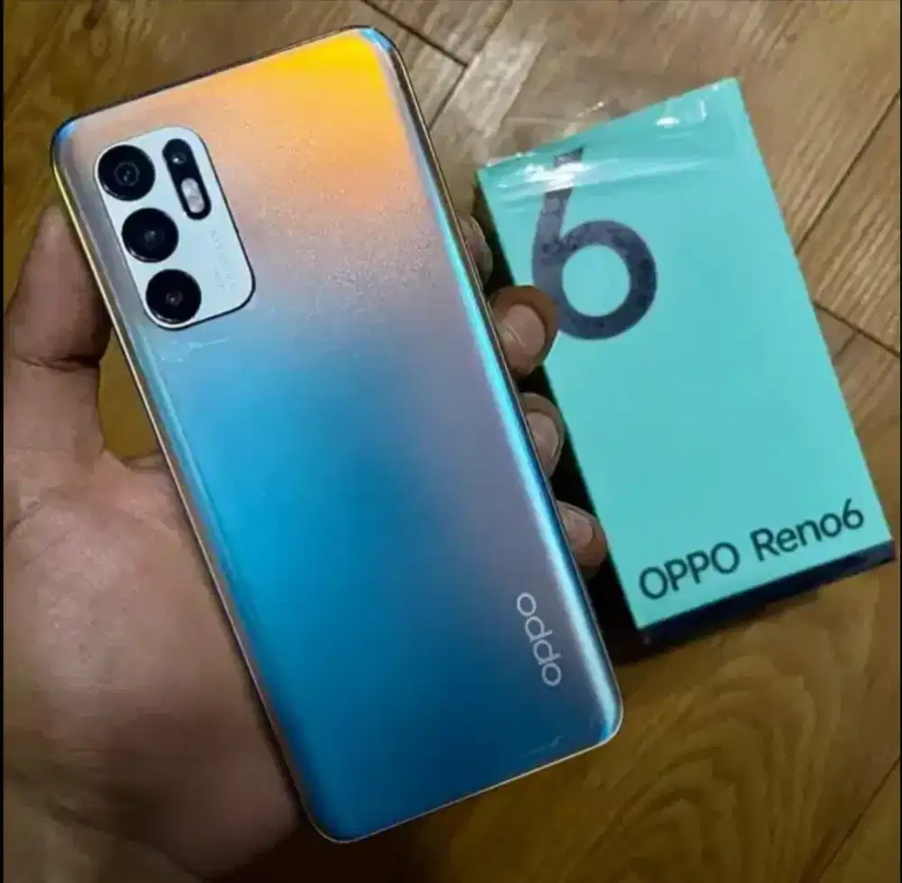Oppo Reno 6 Full set Normal & tangan pertama