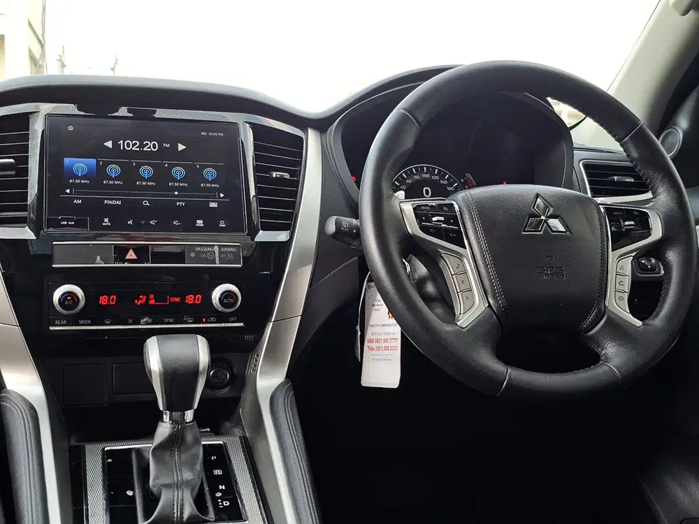 Pajero Sport Dakar 2023