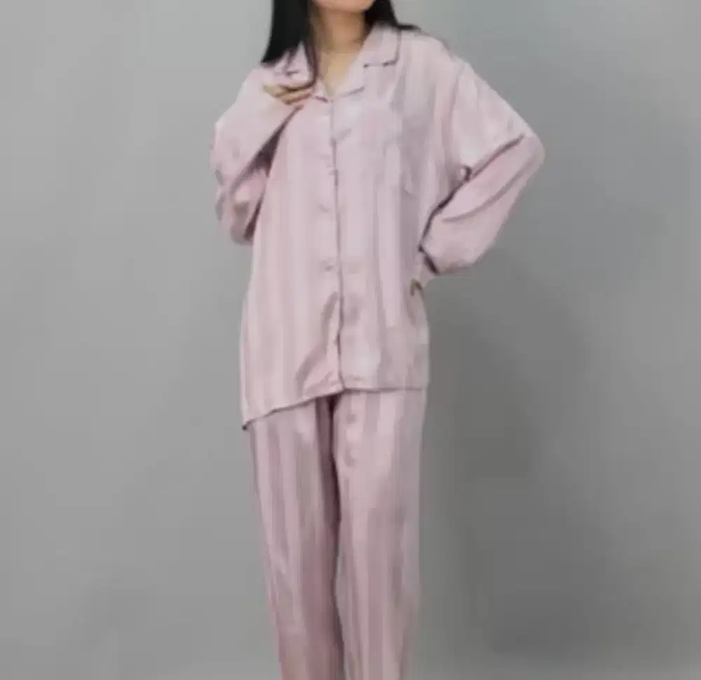 Baju Tidur Piyama Wanita Lengan panjang