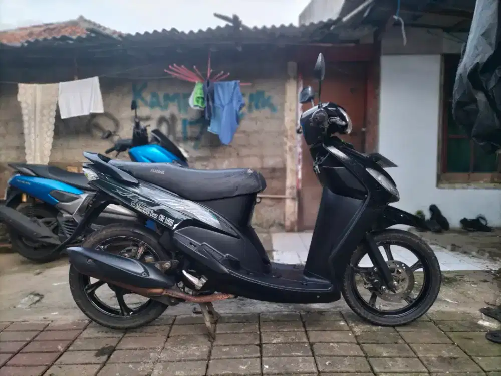 BU BU Yamaha Mio smile sehat alus