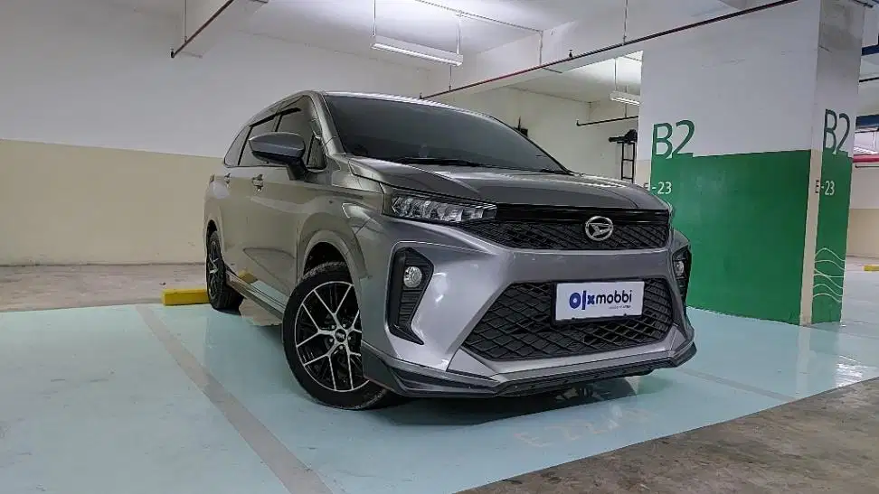 Garansi Mesin 1th TDP 8,JT Daihatsu Xenia 1.3 R Bensin-MT Silver 2021