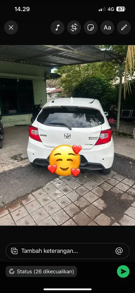 Honda Brio 2019 Bensin