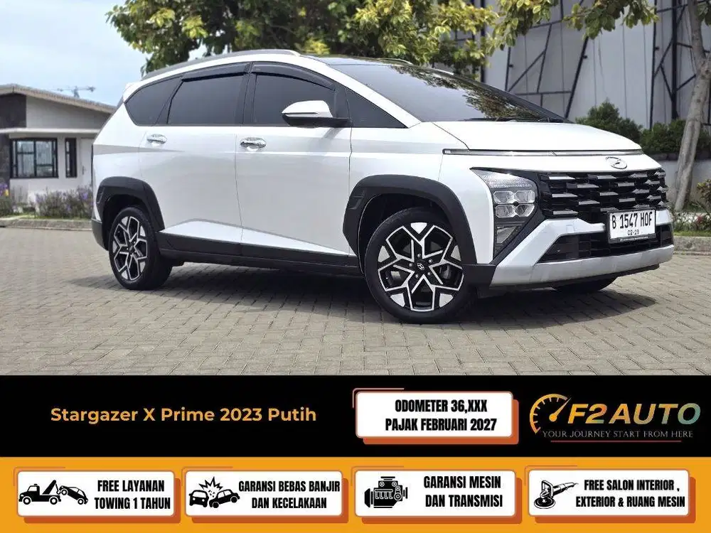 Hyundai Stargazer X Prime IVT 2023 Putih