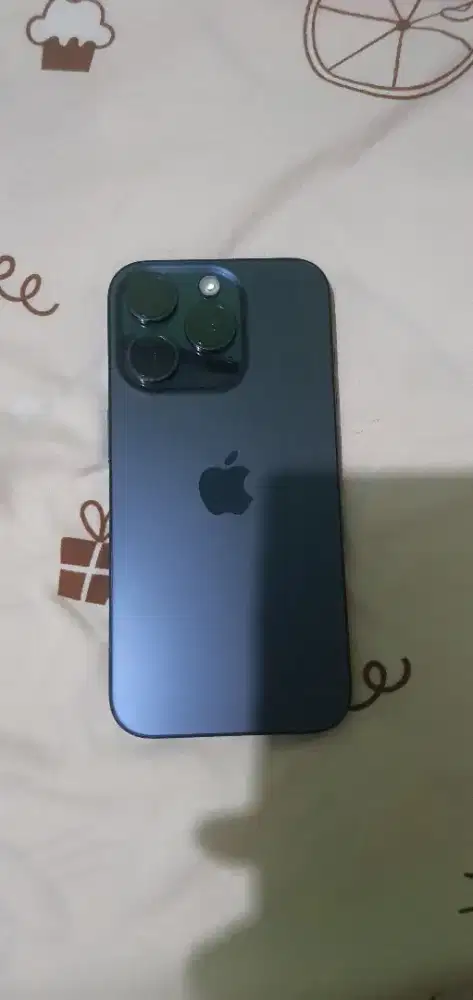 Iphone 15 Pro 128Gb blue titanium Second ibox fullset