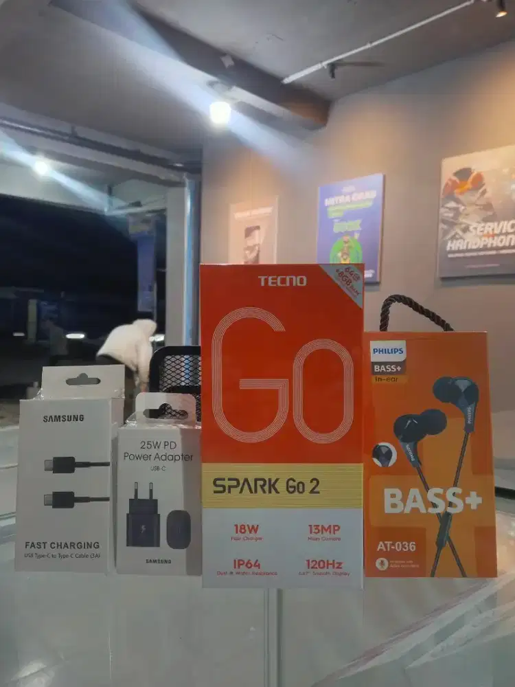 Tecno Spark Go 2 Ram 4/64 Free Special Gift