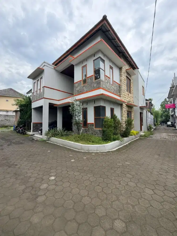 Dekat Pemda Sleman Dijual Rumah Dalam Cluster Area Mlati Sleman