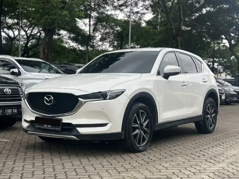 ISTIMEWA SIAP PAKAI!! MAZDA CX5 2.5 GT AT MATIC 2020 PUTIH KM 65RB