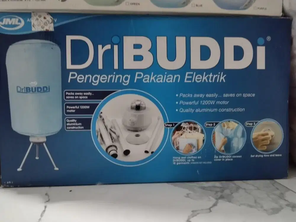 pengering pakaian elektrik