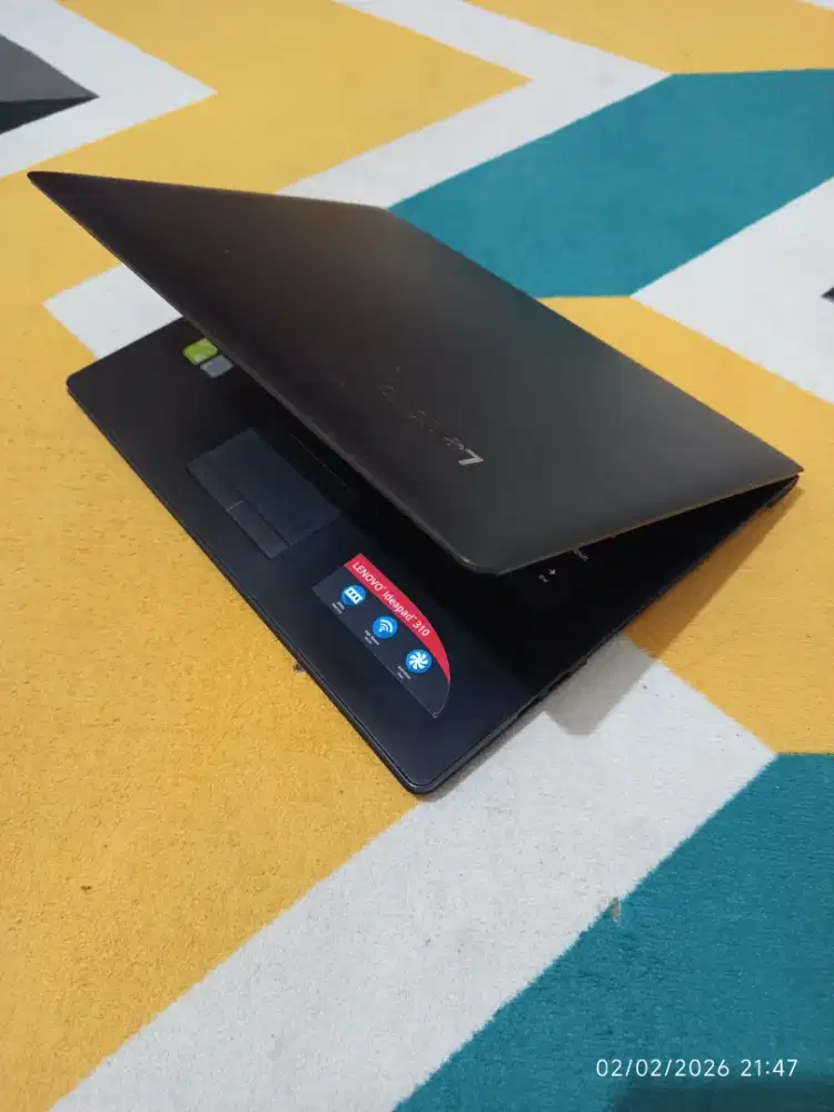 Laptop lenovo ideapad 310 core i5 7200U