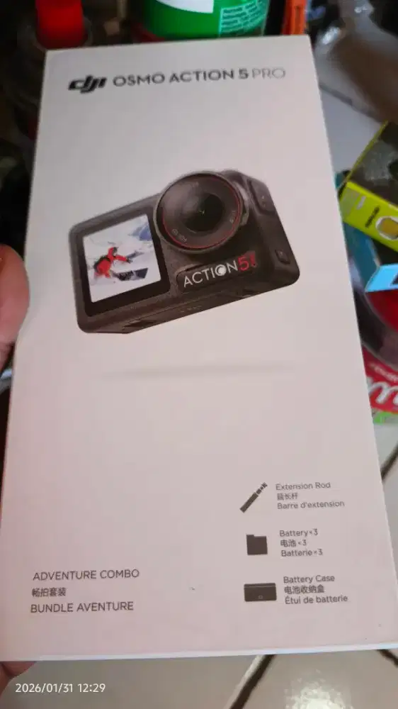 Dji osmo action 5 pro ADVENTURE