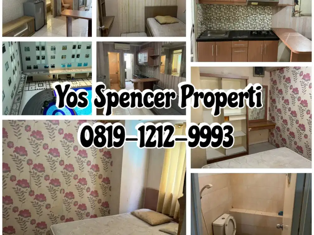 DI JUAL APARTEMEN GADING NIAS 2 KAMAR FULLY FURNISH