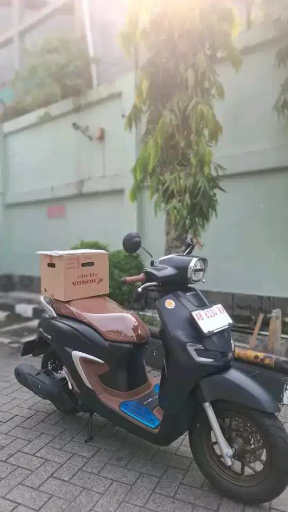 HONDA STYLO 160 ABS BLACK