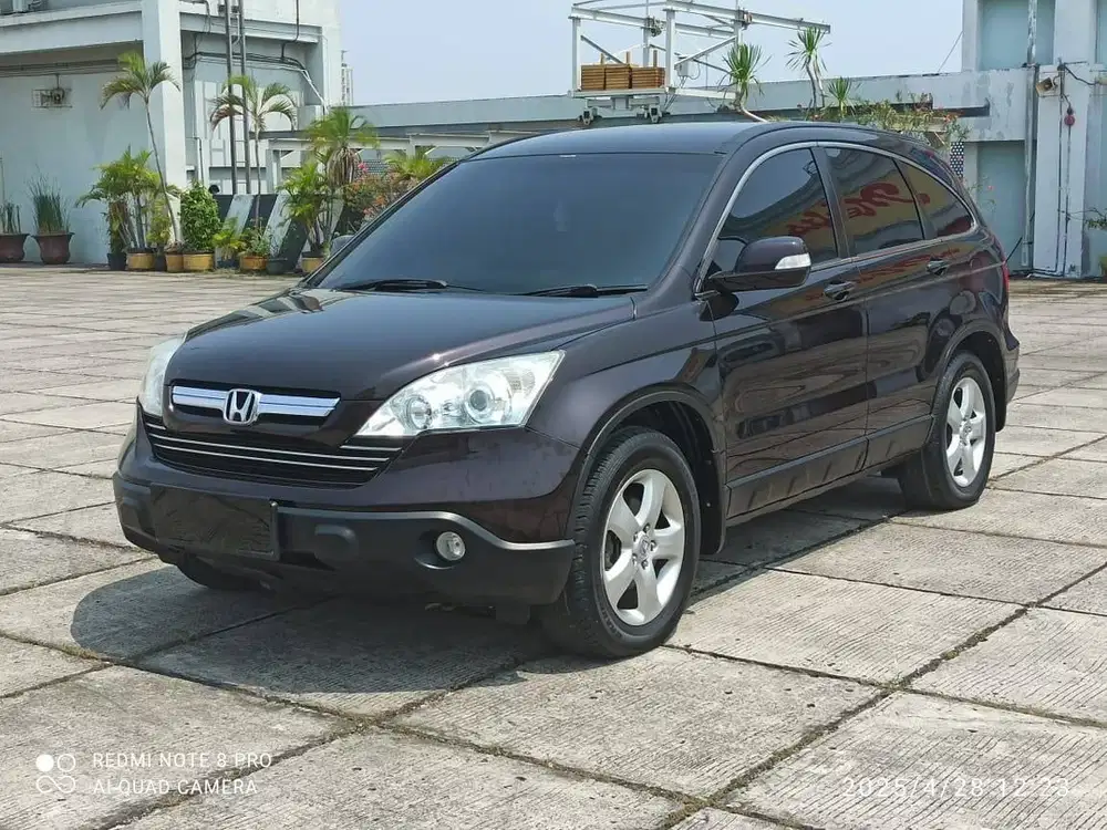 TERAWAT ISTIMEWAH RECORD !! Honda CR-V 2.0 AT 2008