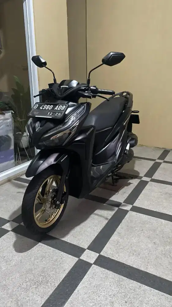 Pajak Baru, ODO 16K, Honda Vario 150 Tahun 2021 Akhir