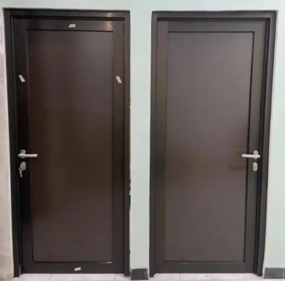 Pintu ACP Dan Spanrell Aluminium