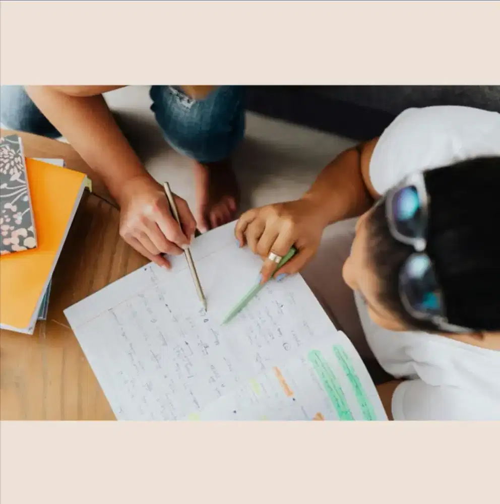 Jasa les privat Bahasa Inggris online dan offline