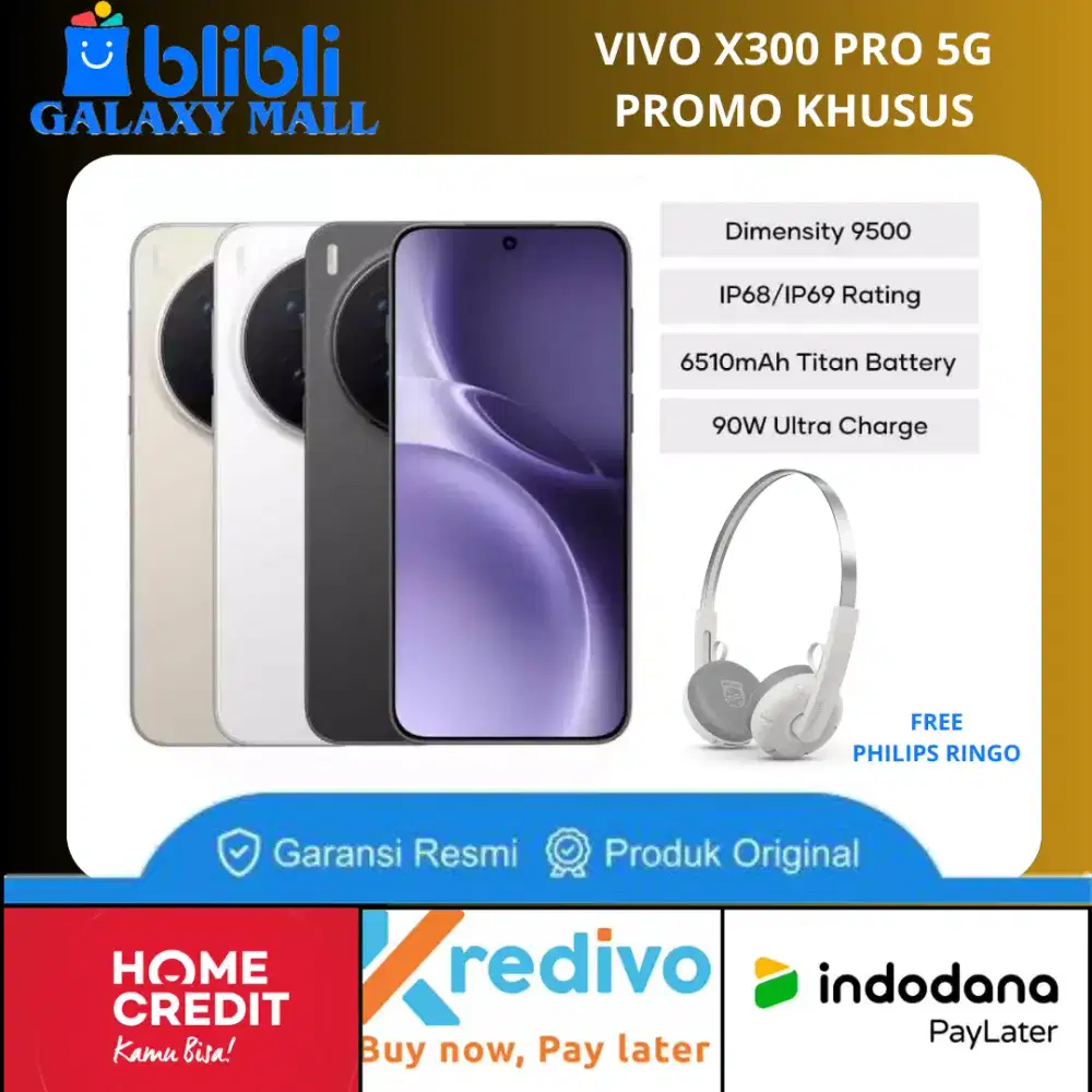 Pomo Vivo X300 Pro Benefit Hingga 3 Juta