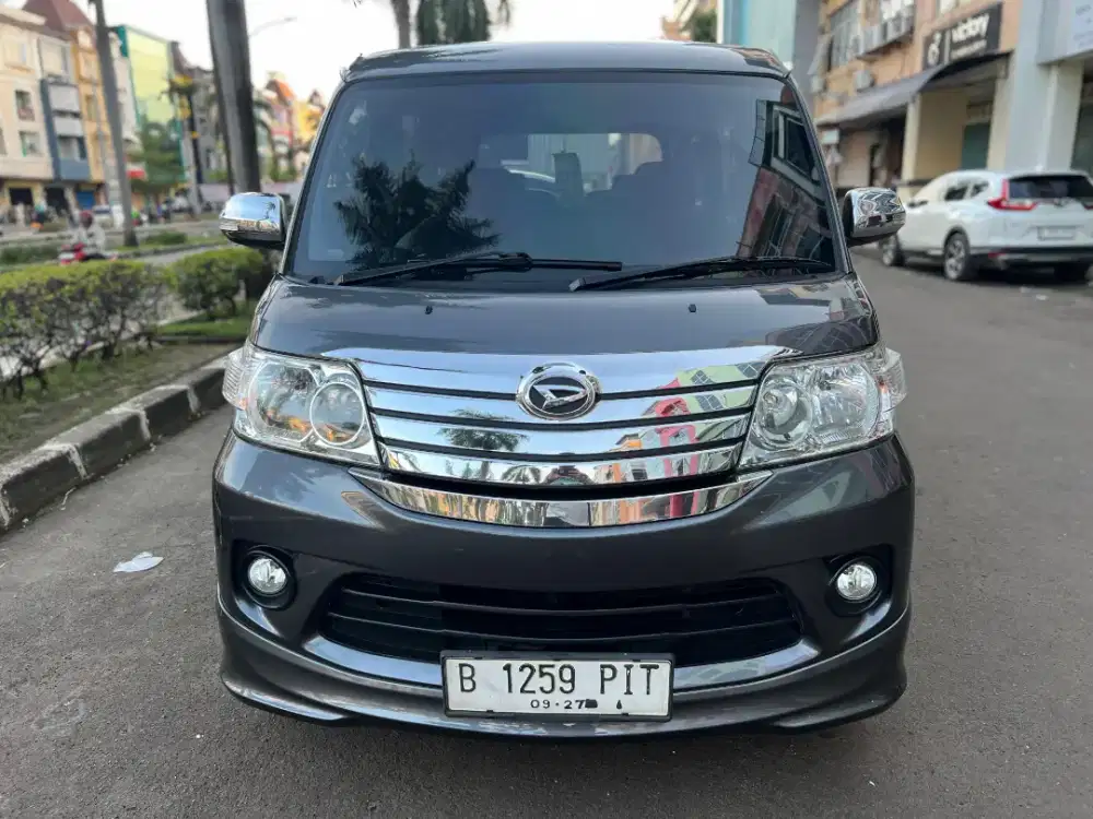 Daihatsu Luxio X MT Manual 2017