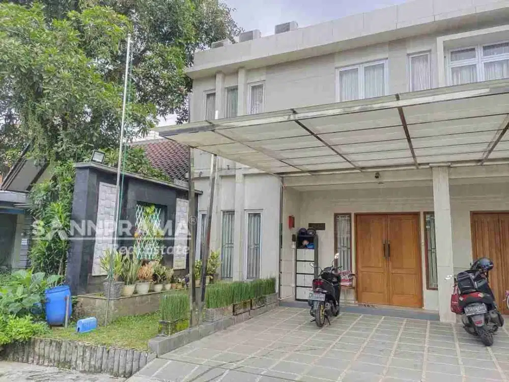 Rumah Sultan 3 Lantai di GDC Sektor Anggrek: Full Furnished & Siap Huni, Jalan Super Lebar
