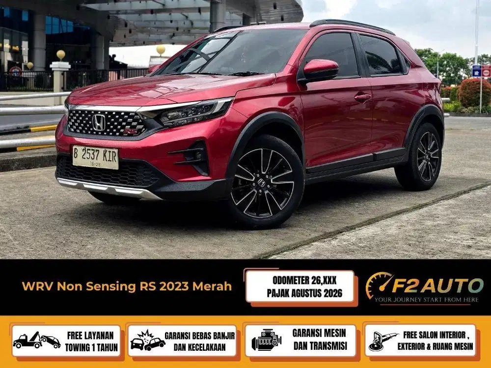 Honda WRV RS 2023 Merah