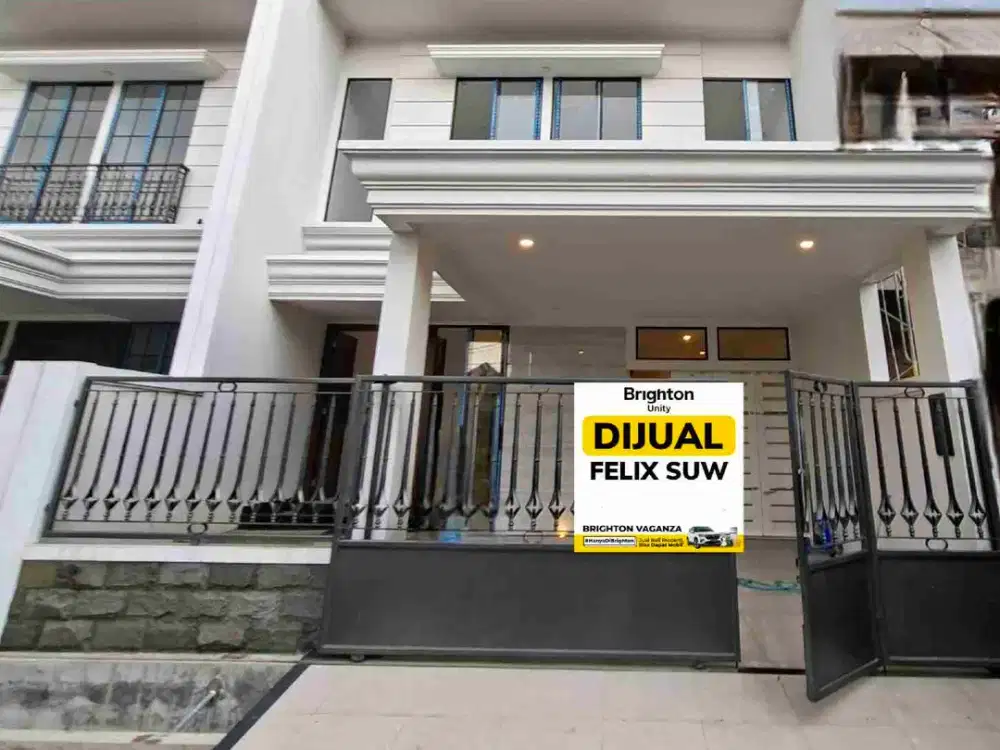 Jual Rumah 2 lt  Araya 2 Surabaya