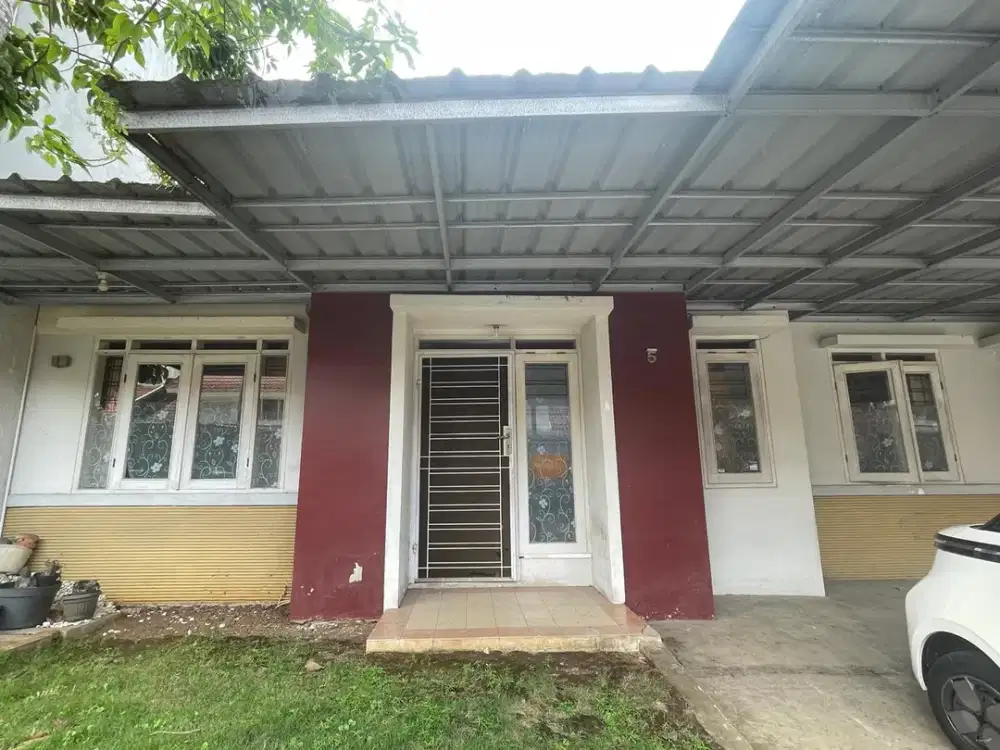 Rumah Kota Baru Parahyangan Tatar Banyaksumba Terawat Harga Murah