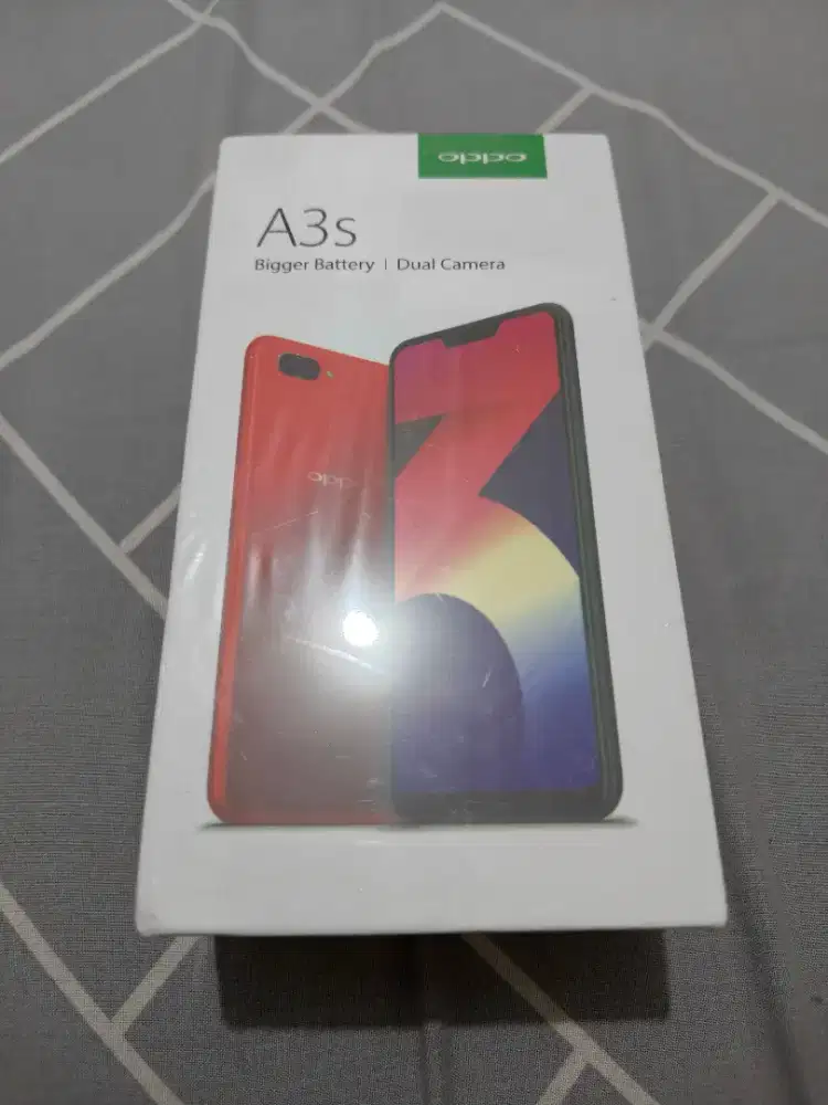Oppo A3S Ram 6/128GB (kondisi baru / segel)