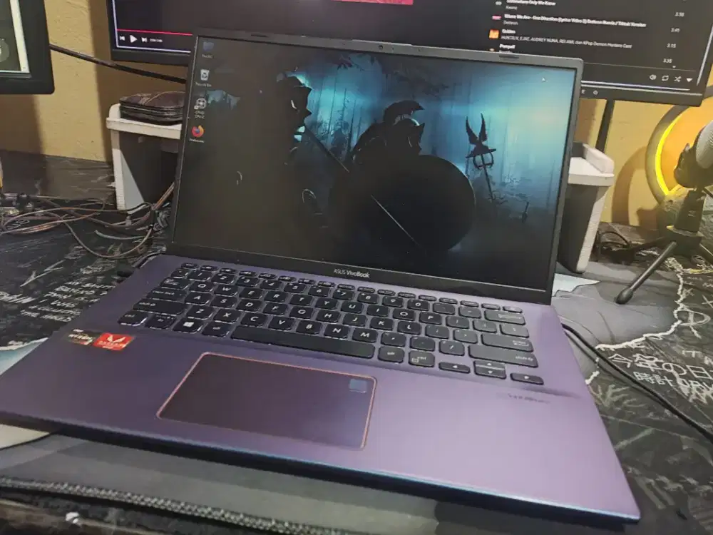 Laptop Asus X412DA Ryzen 3200U Ram 8gb + 1TB + 256gb SSD.