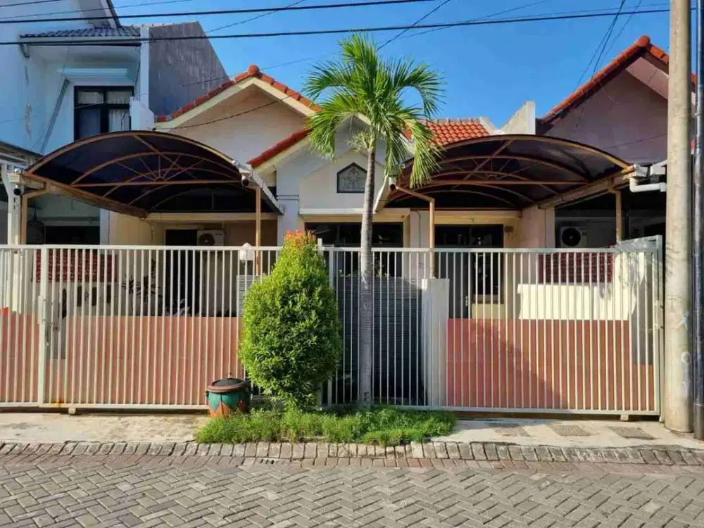 Rumah Siap Huni L. 120m Villa Kalijudan Surabaya Dekat Unair & Galaxy Mall
