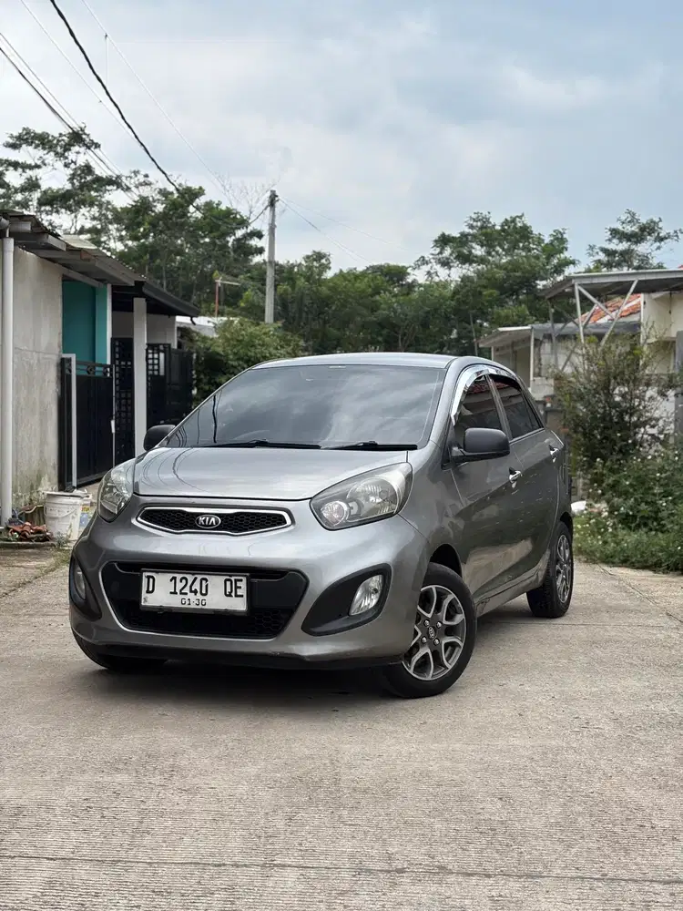 Kia Picanto 2012 Bensin