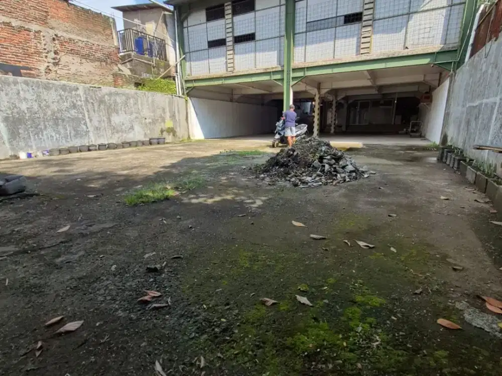 Jual Cepat Gedung serbaguna lokasi strategis mainroad Baleendah - Banjaran Bandung