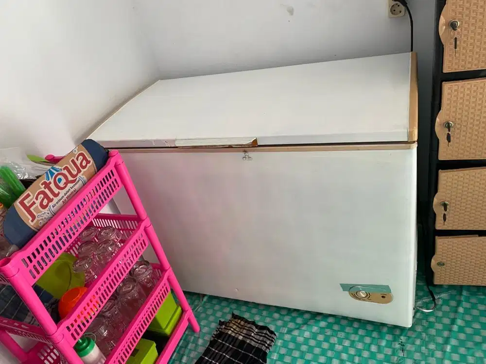 Flizzer box 300 liter merek sharp