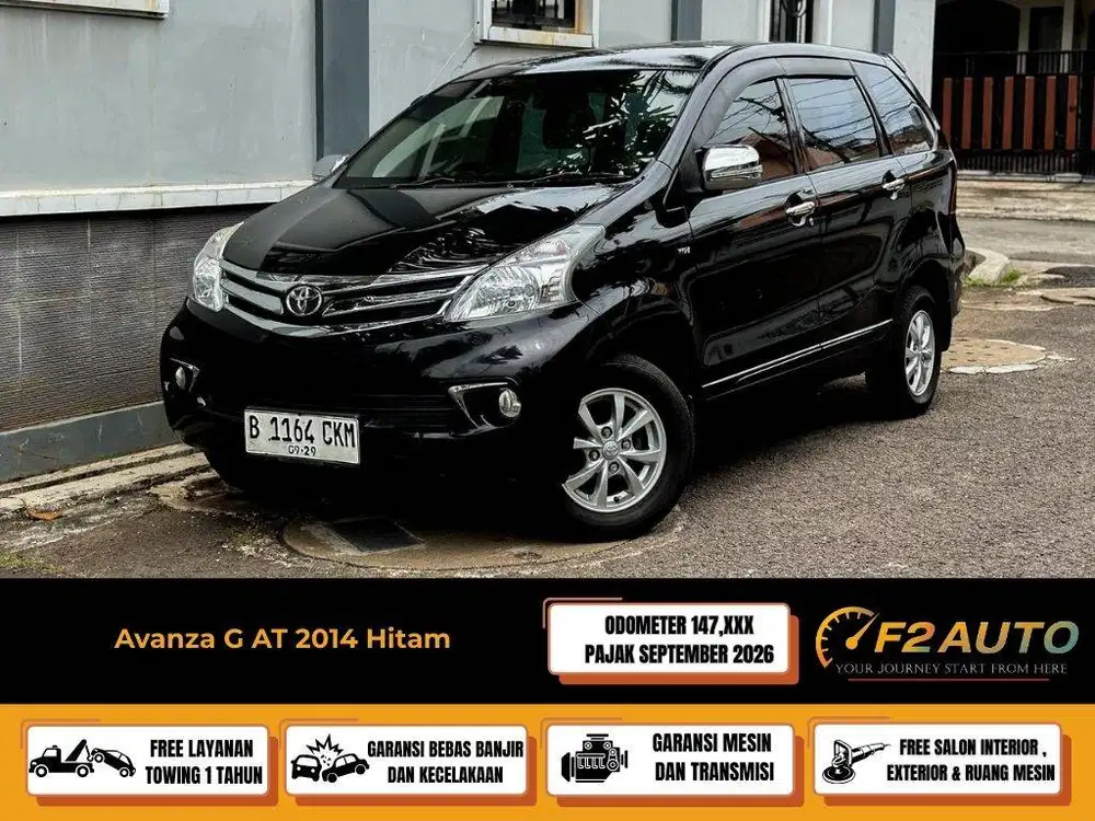 Toyota Avanza G AT 2014 Hitam