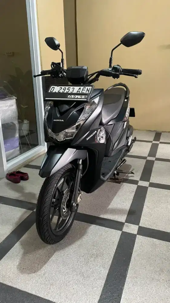 ODO 1900, Honda All New Beat Street 2024, Like New